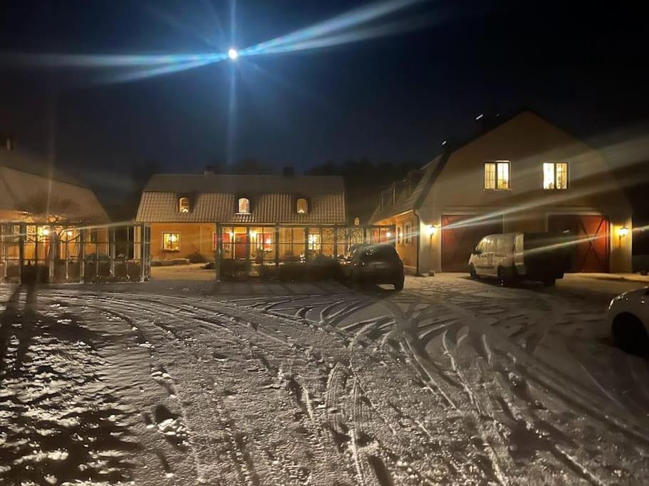 New And Cosy Apartment On A Farm Kungsbacka Exterior photo